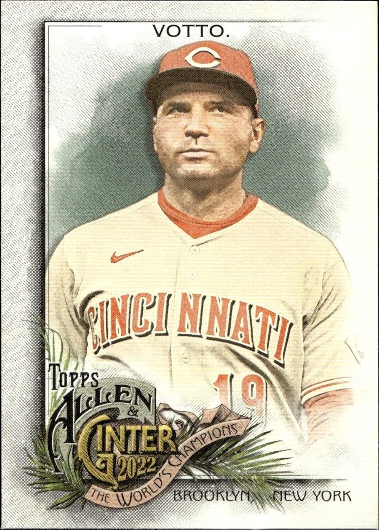 2022 Topps Allen & Ginter Joey Votto #30 trading card