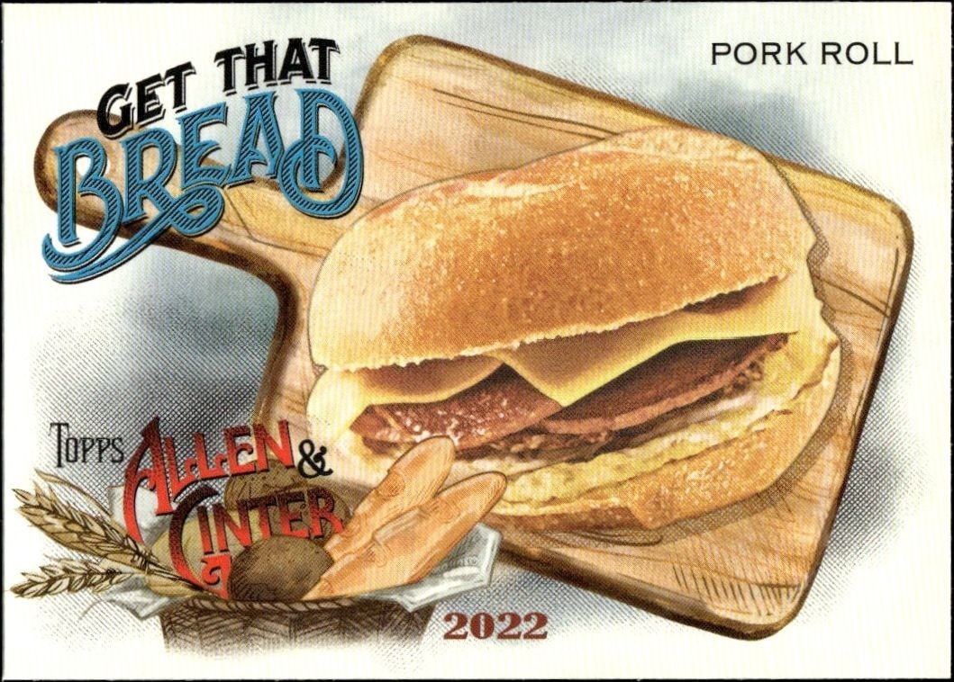 2022 Topps Allen & Ginter Pork Roll #GTB-7 baseball trading card front