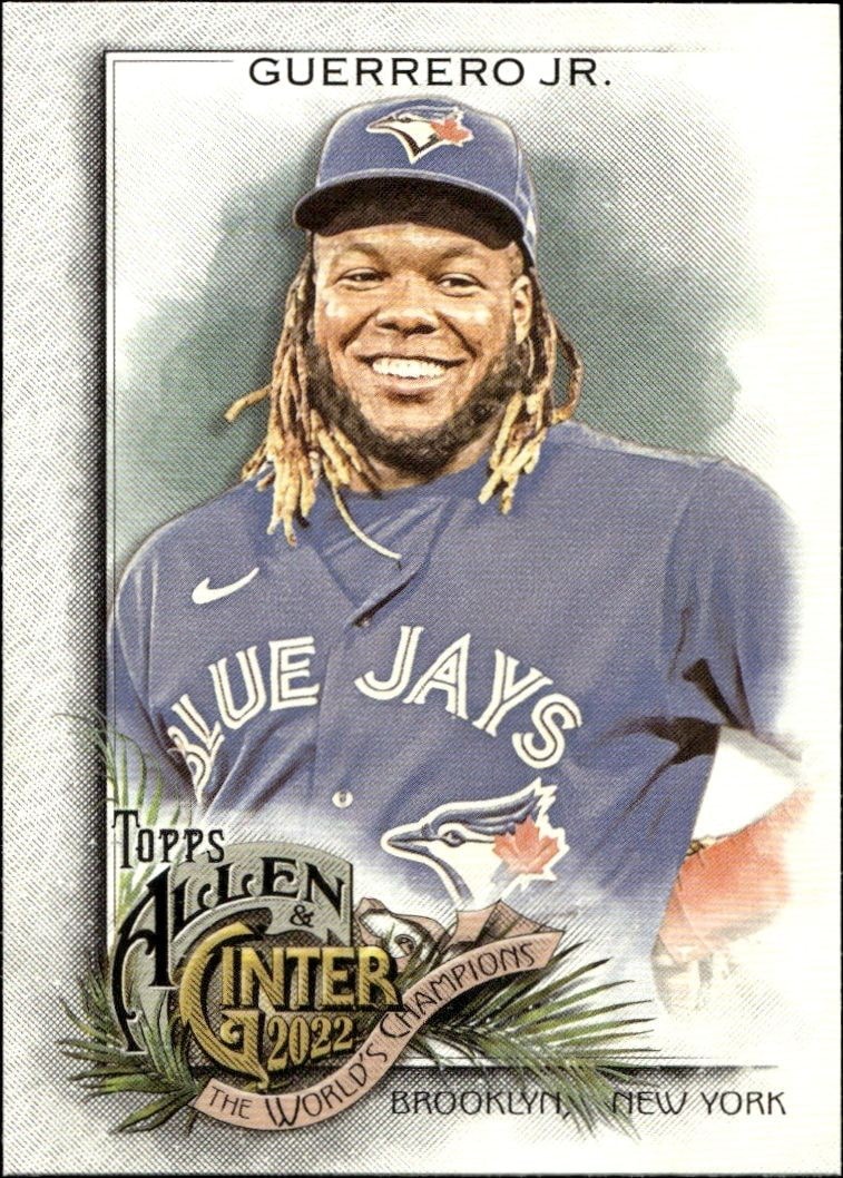 2022 Topps Allen & Ginter Vladimir Guerrero Jr. #97 trading card