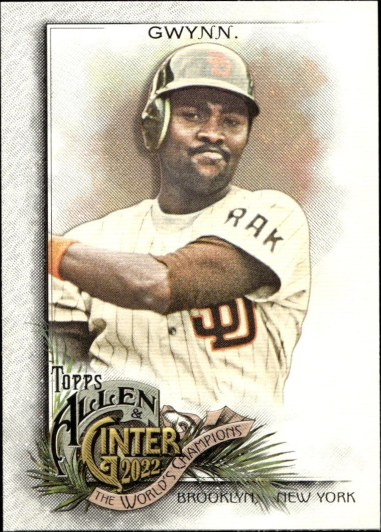 2022 Topps Allen & Ginter Tony Gwynn #138 trading card