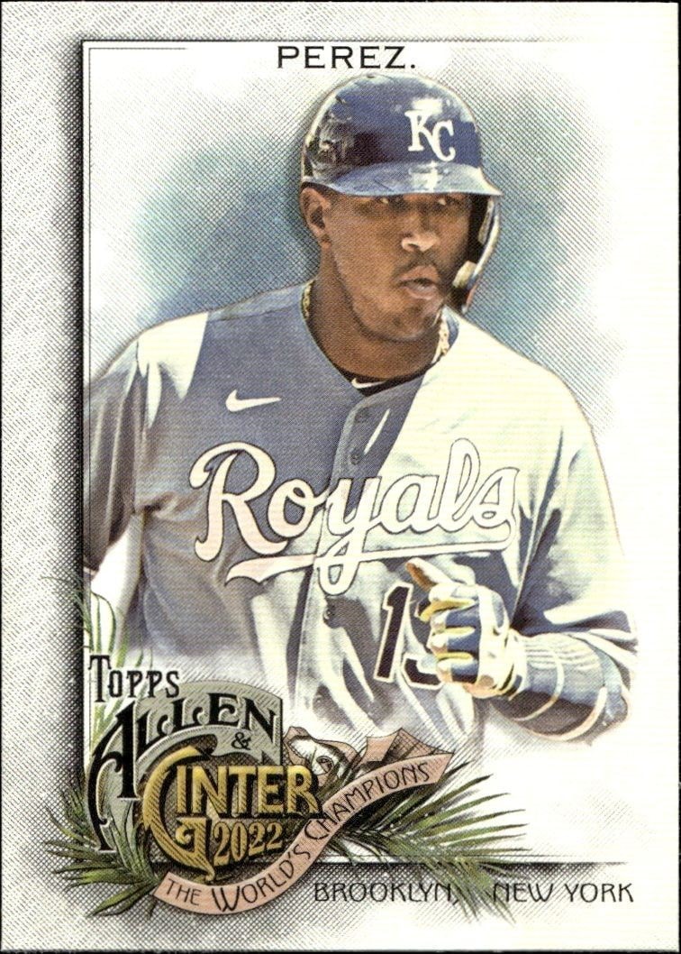 2022 Topps Allen & Ginter Salvador Perez #99 trading card