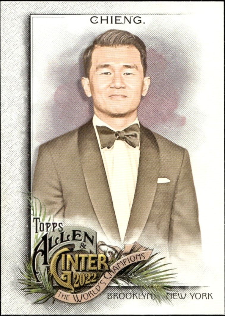 2022 Topps Allen & Ginter Ronny Chieng #223 trading card