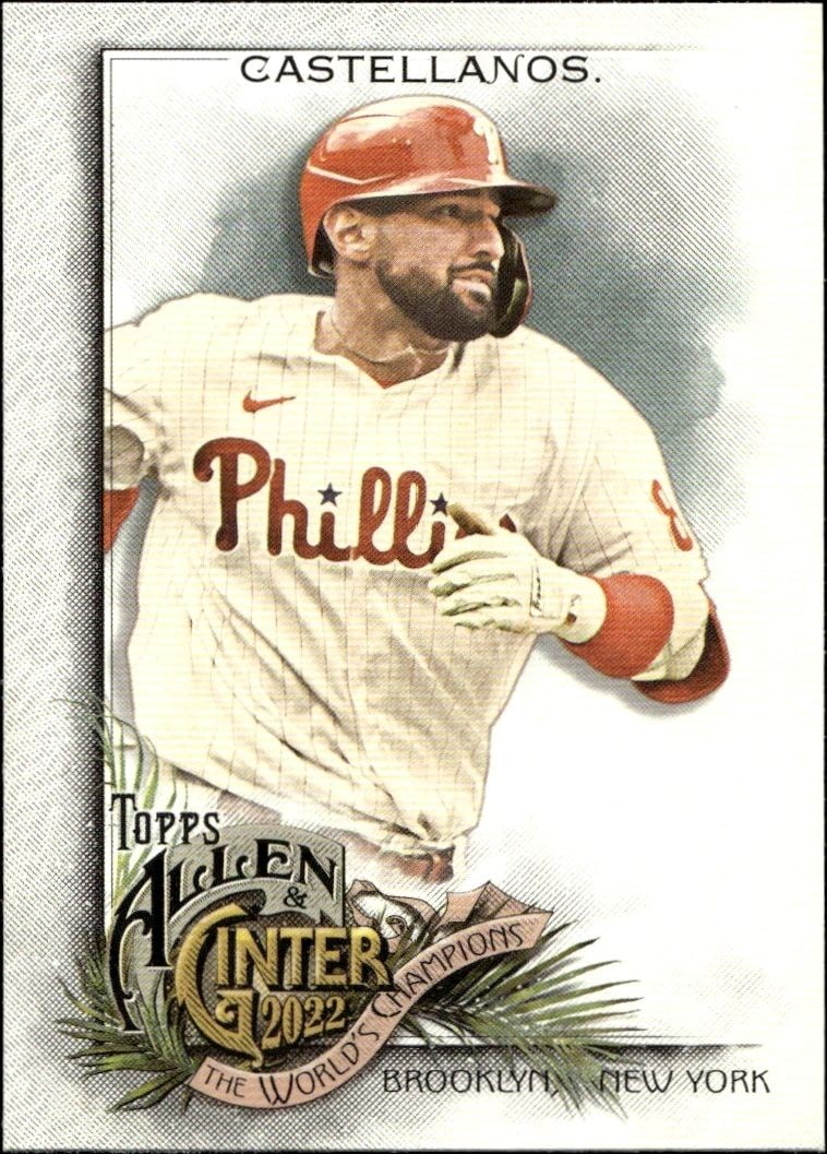 2022 Topps Allen & Ginter Nick Castellanos #81 trading card