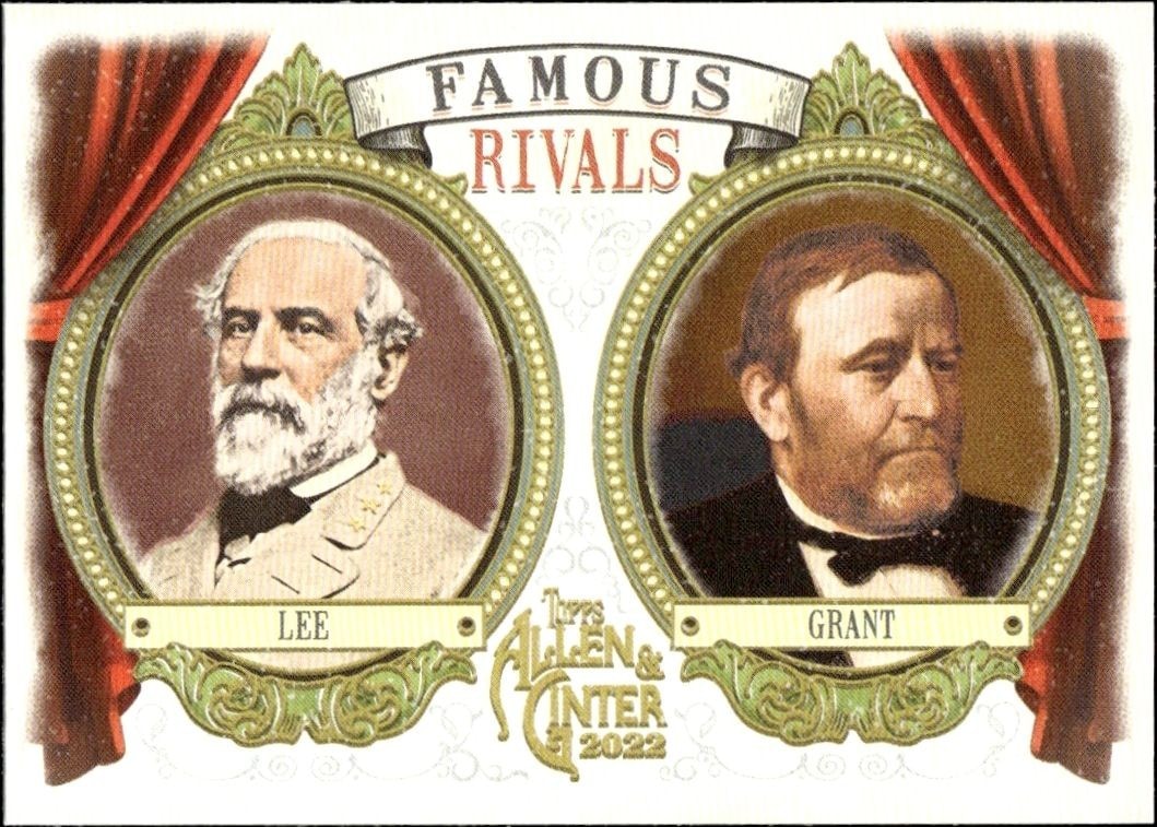 2022 Topps Allen & Ginter Robert E. Lee #FR-7 trading card