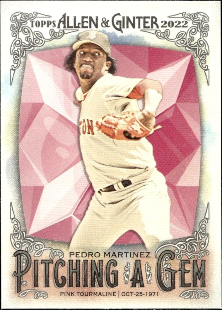 2022 Topps Allen & Ginter Pedro Martinez #PAG-20 trading card