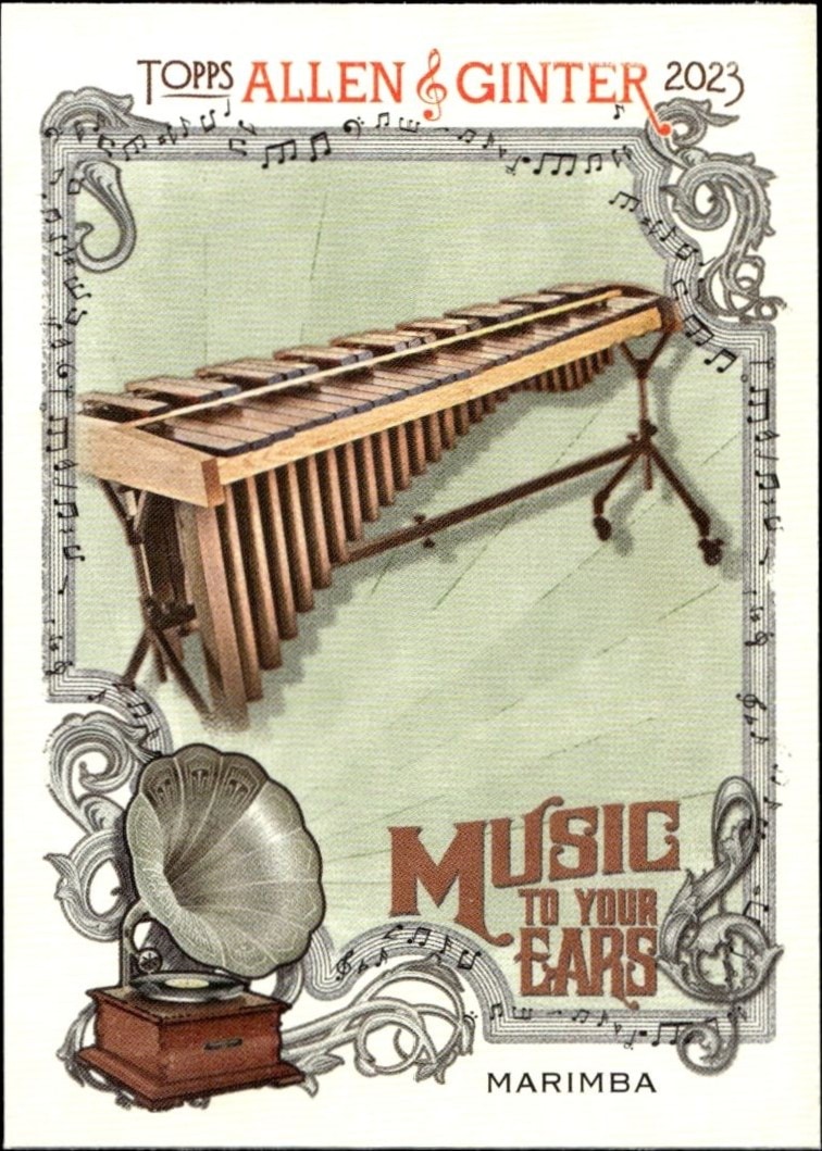 2023 Topps Allen & Ginter Marimba #MTYE-6 baseball trading card front