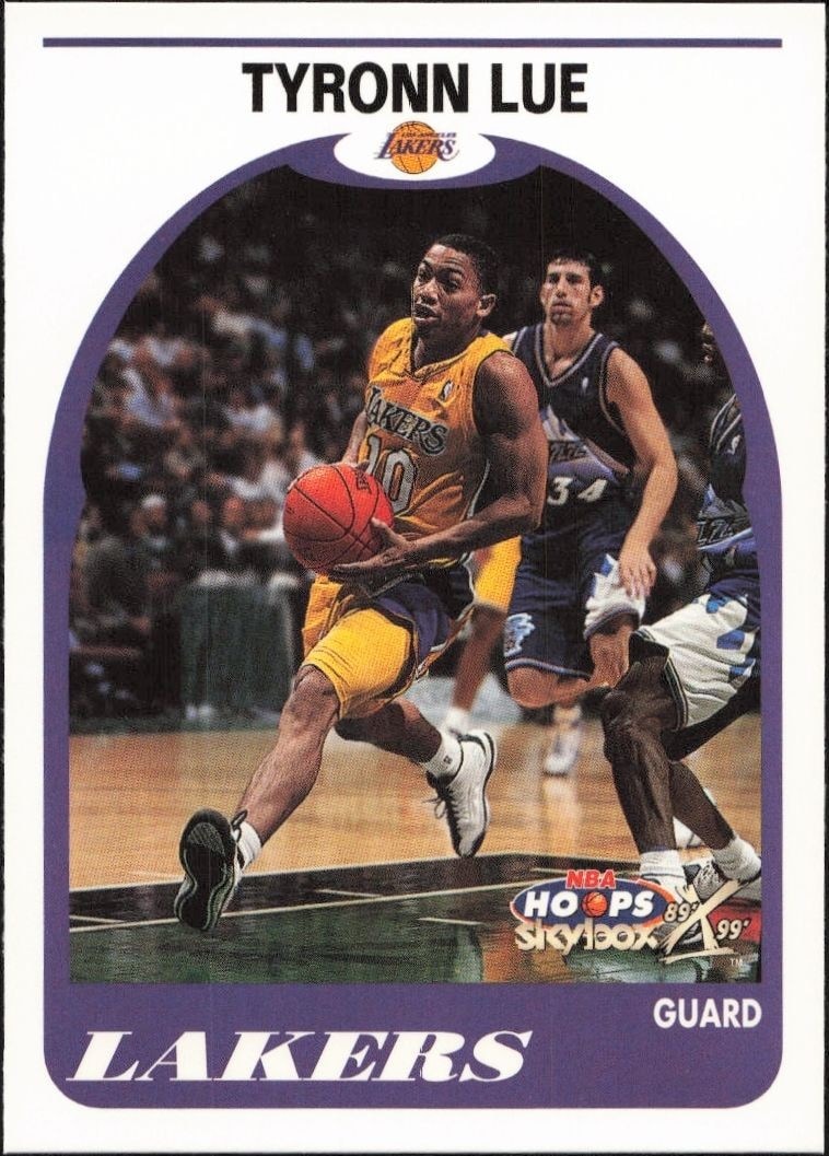 1999-00 Skybox NBA Hoops Decade Tyronn Lue #45 trading card