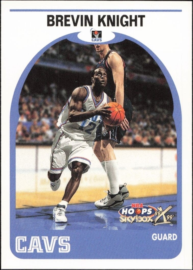 1999-00 Skybox NBA Hoops Decade Brevin Knight #70 trading card