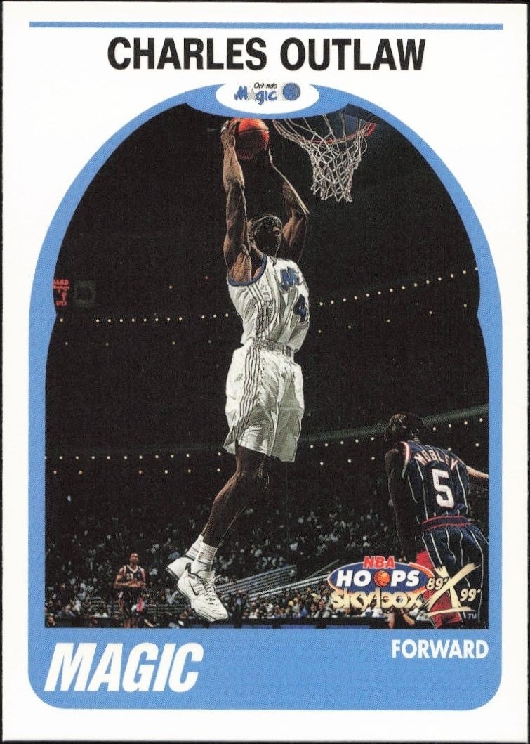 1999-00 Skybox NBA Hoops Decade Bo Outlaw #128 trading card