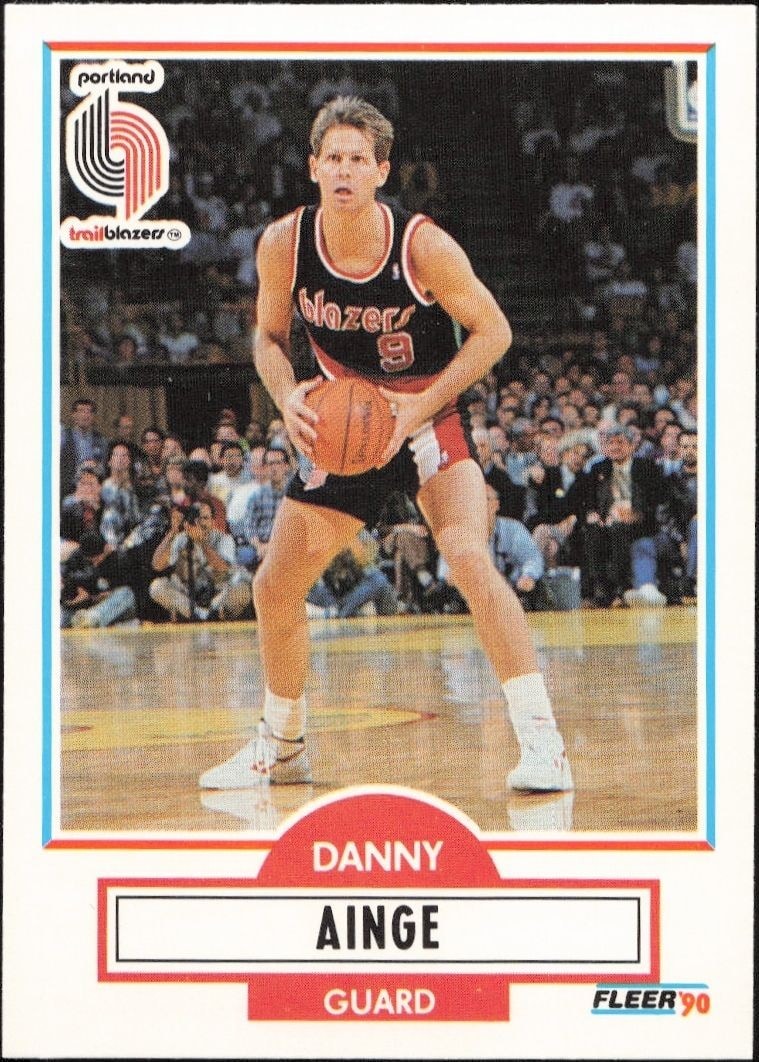 1990-91 Fleer Update Danny Ainge #U-79 trading card