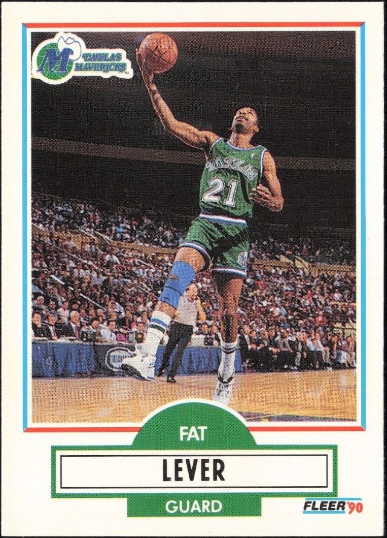 1990-91 Fleer Update Fat Lever #U-20 trading card