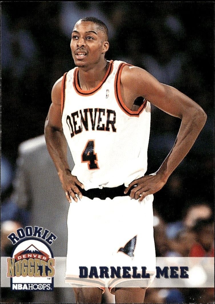 1993-94 Skybox NBA Hoops Series 2 Darnell Mee #327 trading card