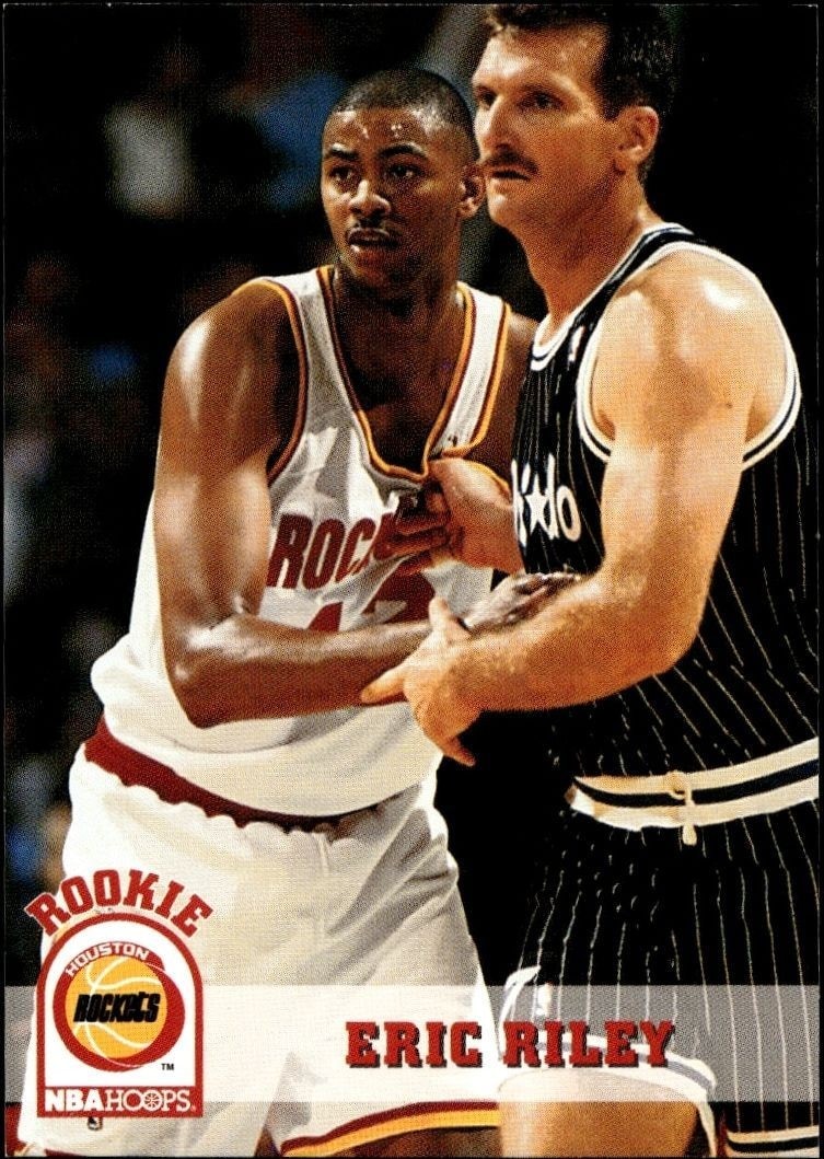 1993-94 Skybox NBA Hoops Series 2 Eric Riley #344 trading card