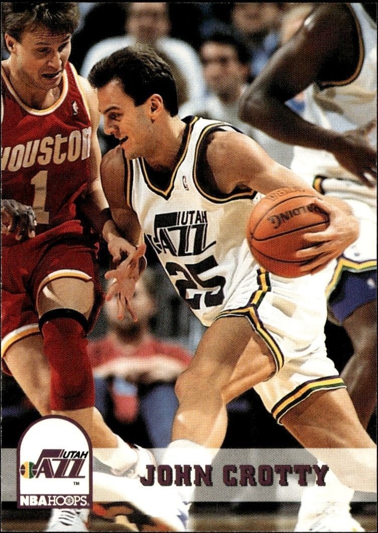 1993-94 Skybox NBA Hoops Series 2 John Crotty #413 trading card