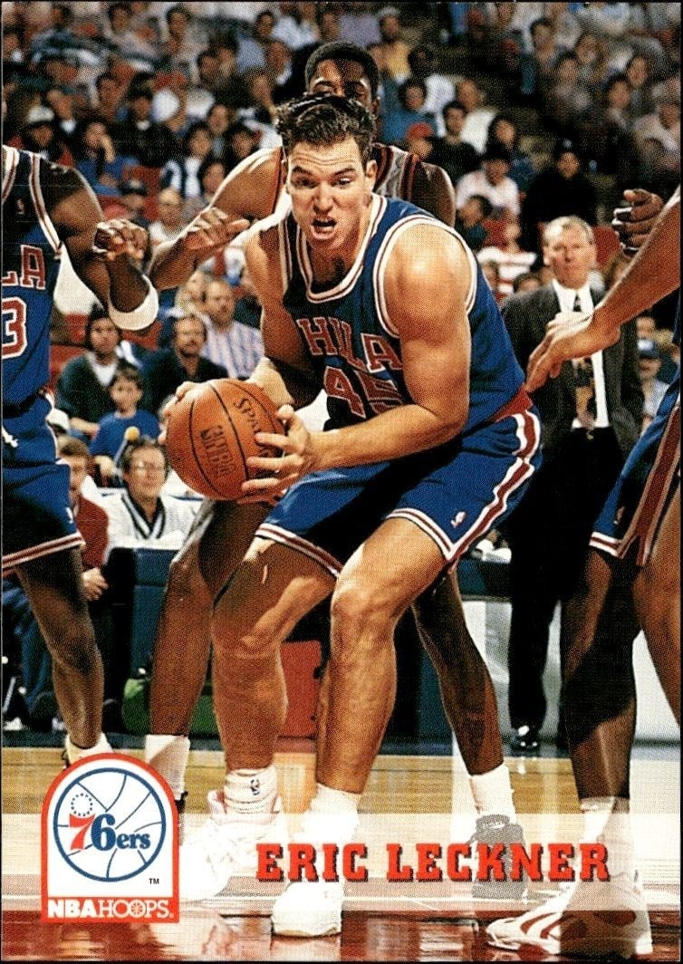 1993-94 Skybox NBA Hoops Series 2 Eric Leckner #388 trading card