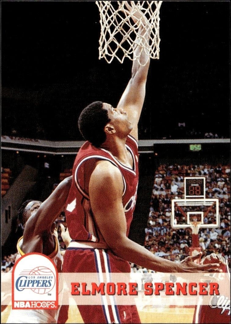 1993-94 Skybox NBA Hoops Series 1 Elmore Spencer #99 trading card