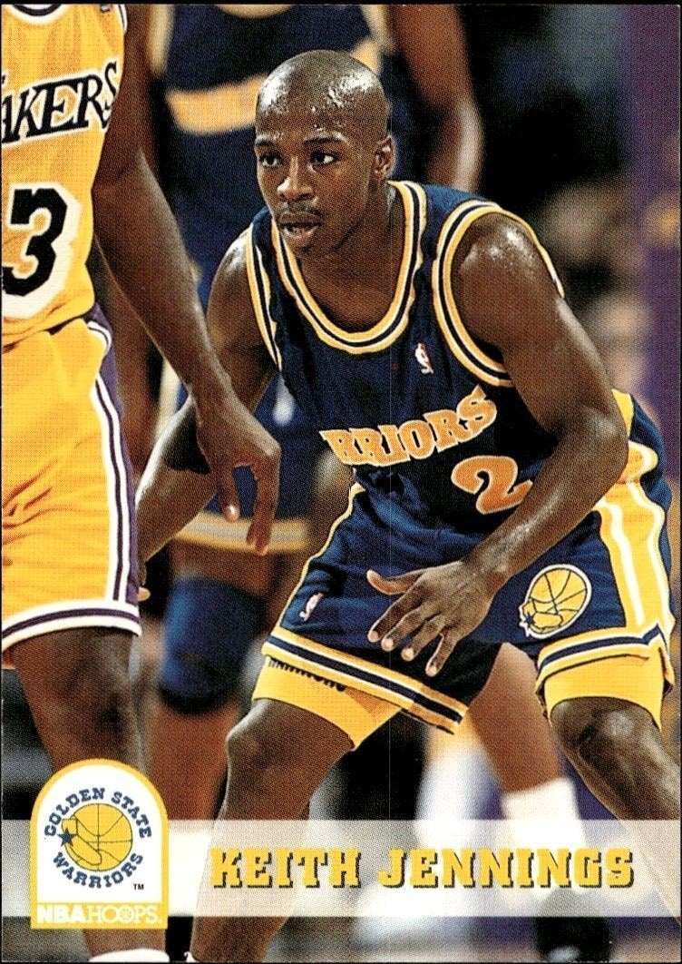 1993-94 Skybox NBA Hoops Series 2 Keith Jennings #339 trading card