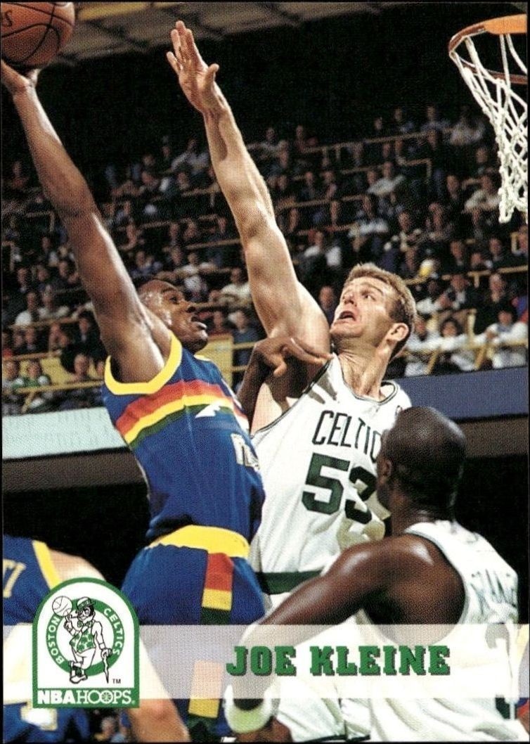1993-94 Skybox NBA Hoops Series 1 Joe Kleine #14 trading card