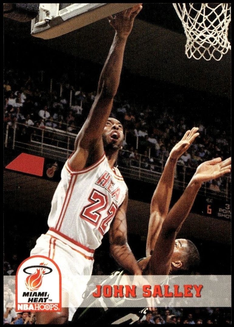 1993-94 Skybox NBA Hoops Series 1 John Salley #115 trading card