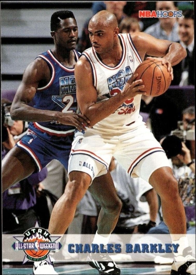 1993-94 Skybox NBA Hoops Series 1 Charles Barkley #269 trading card