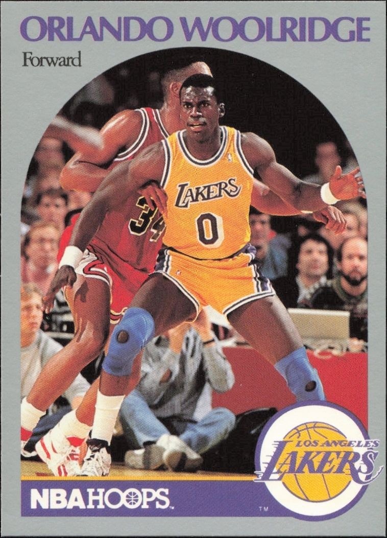 1990-91 Skybox NBA Hoops Series 1 Orlando Woolridge #162 trading card