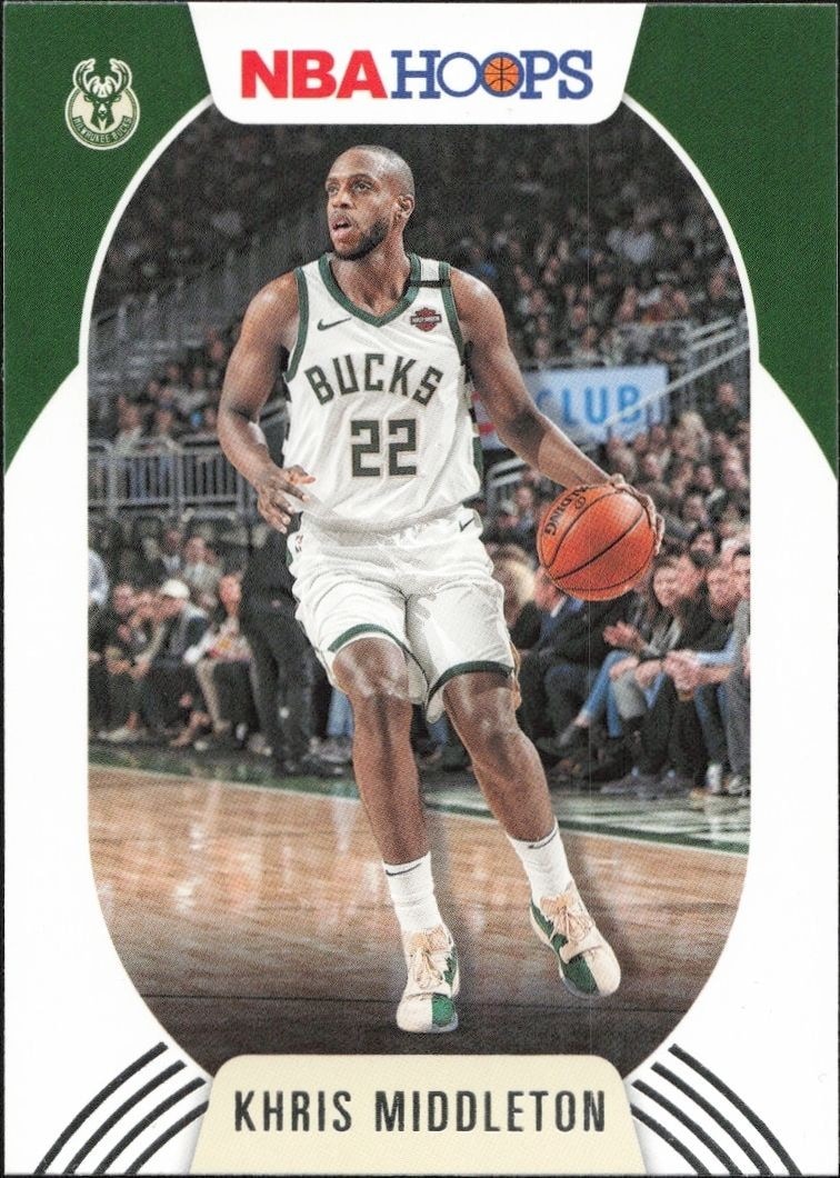 2020-21 Panini Khris Middleton #176 trading card