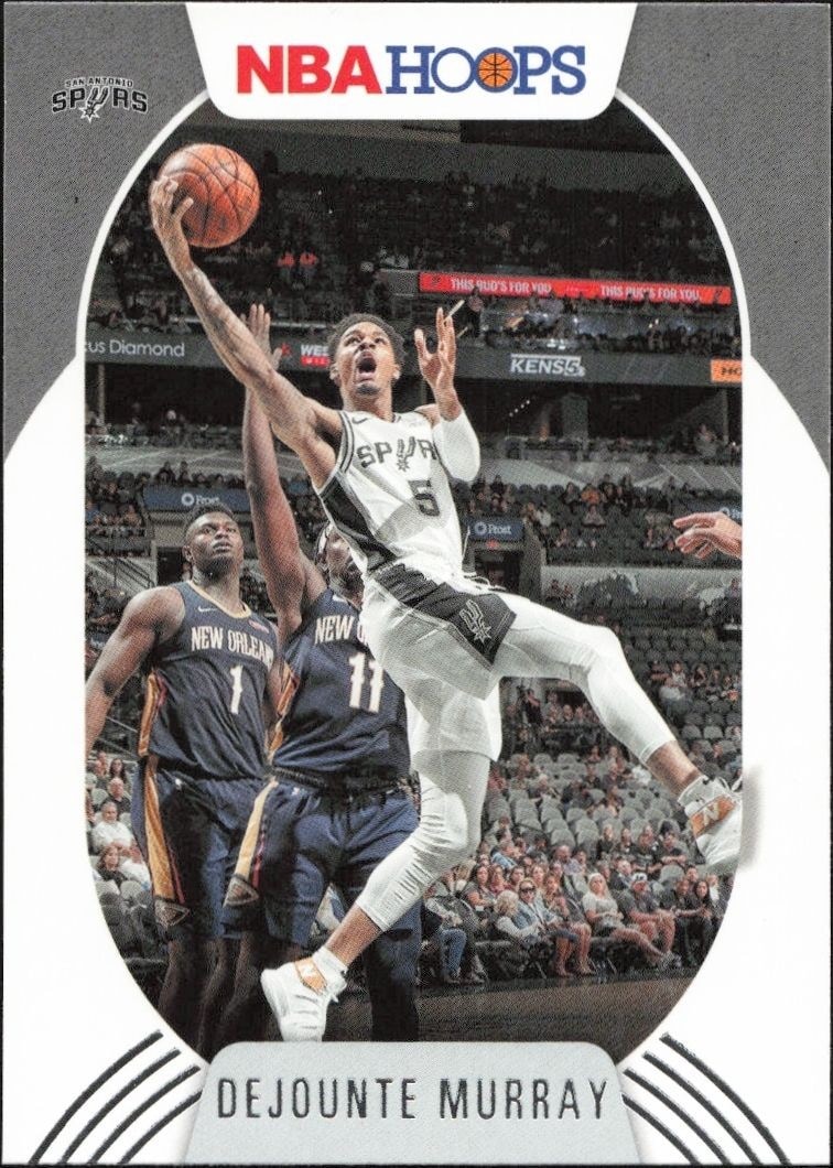 2020-21 Panini Dejounte Murray #172 trading card