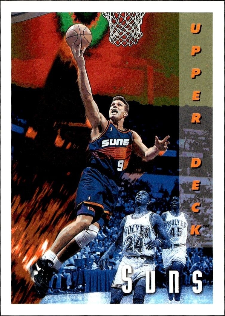 1992-93 Upper-Deck Phoenix Suns #370 trading card