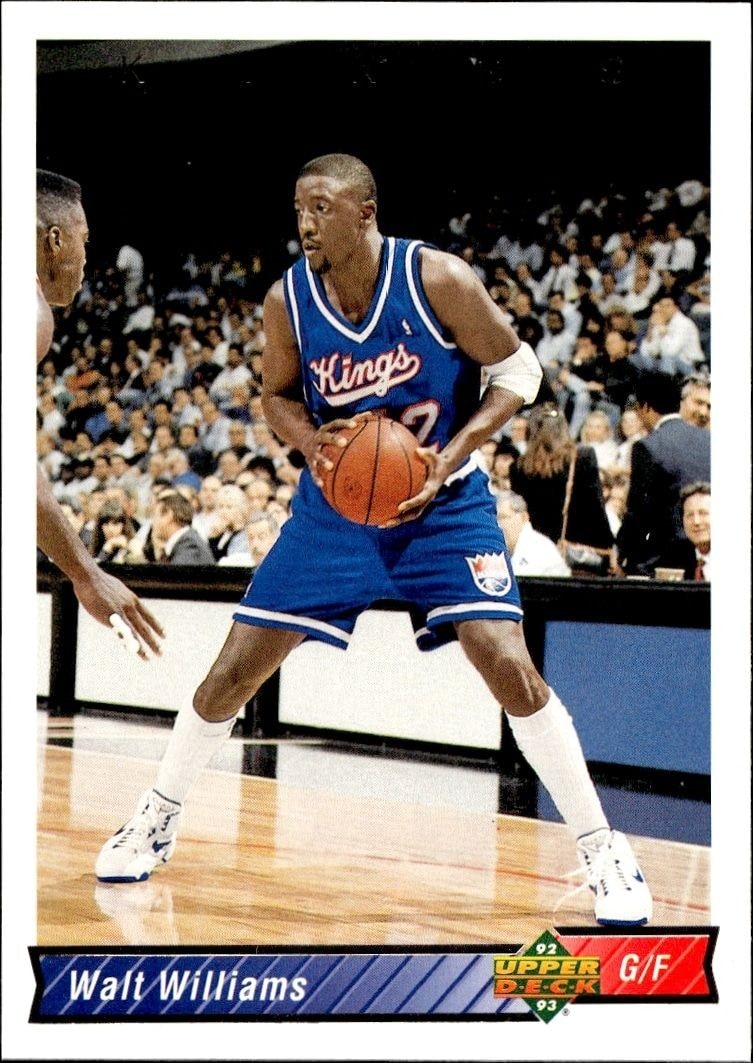 1992-93 Upper-Deck Walt Williams #330 trading card