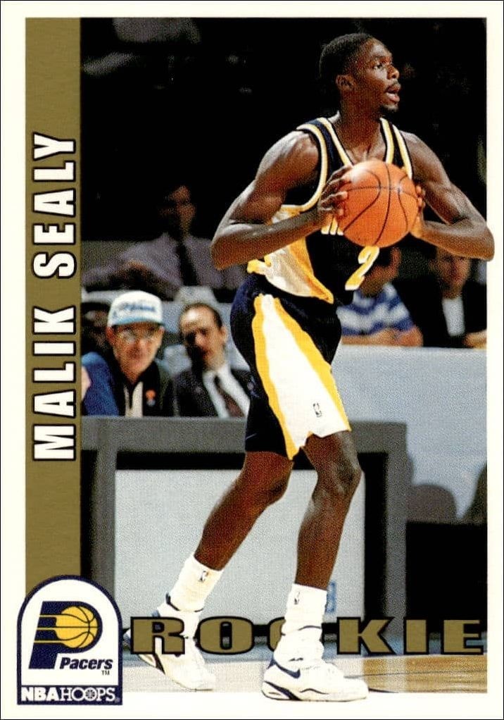 1992-93 Skybox NBA Hoops Series 2 Malik Sealy #399 trading card