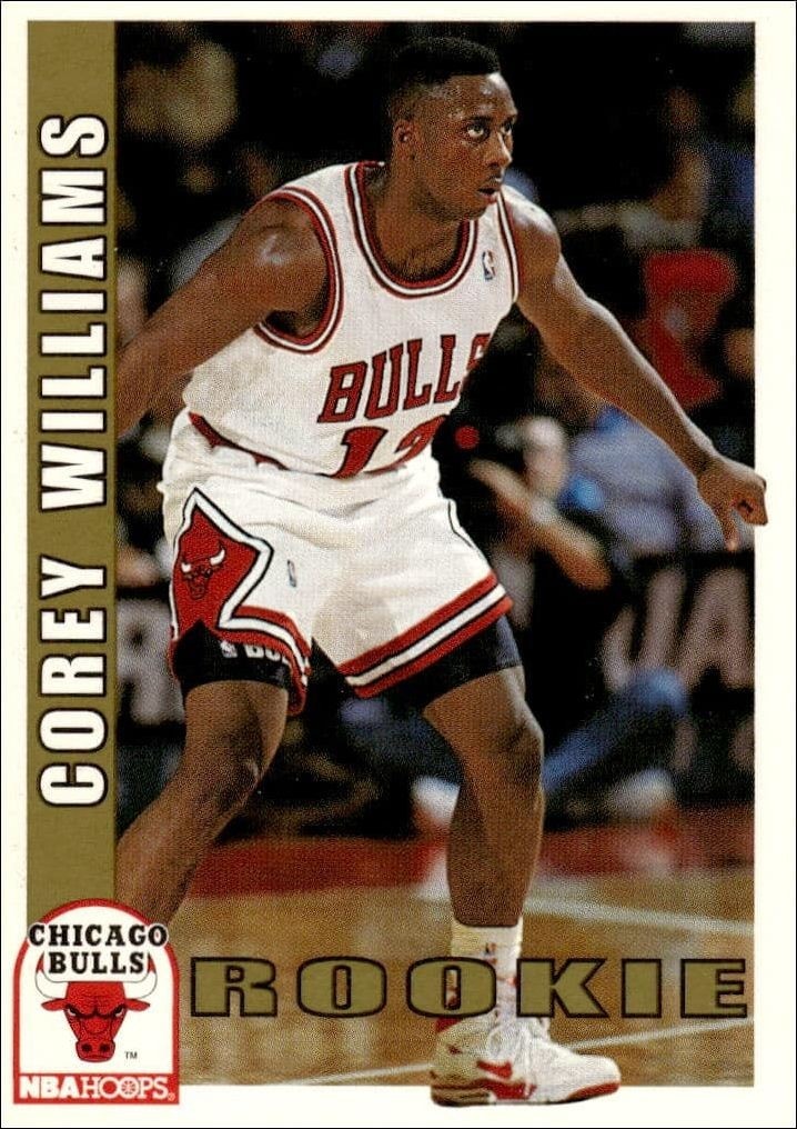 1992-93 Skybox NBA Hoops Series 2 Corey Williams #364 trading card