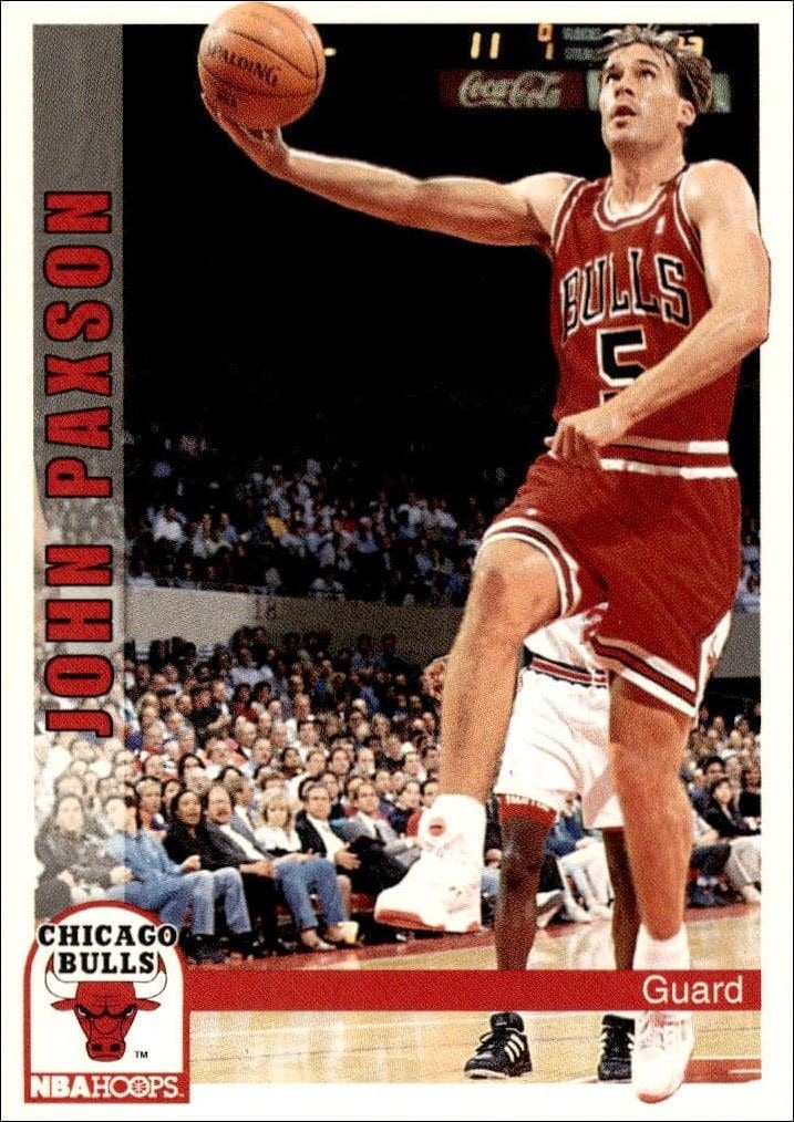1992-93 Skybox NBA Hoops Series 1 John Paxson #32 trading card