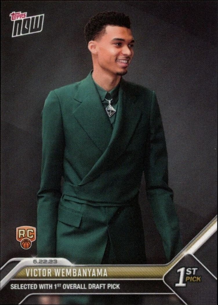 2023-24 Topps Now Cards Preview