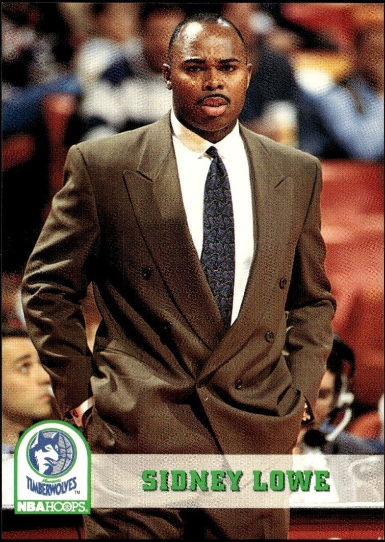 1993-94 Skybox NBA Hoops Series 1 Sidney Lowe #245 trading card