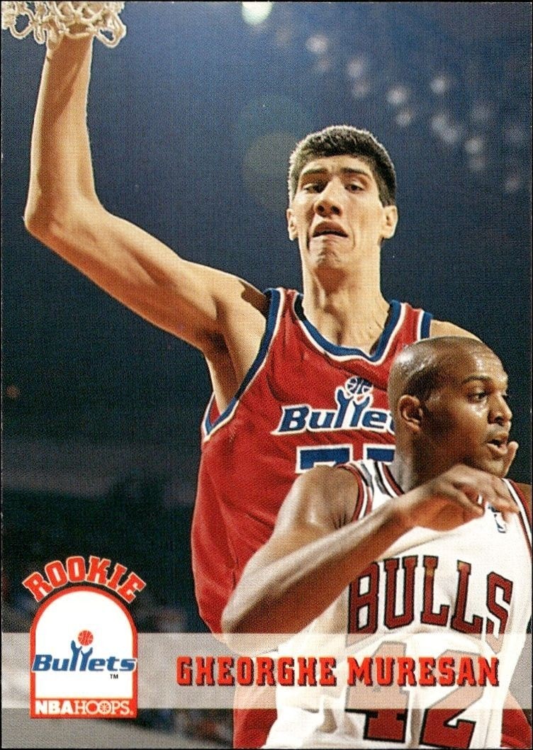 1993-94 Skybox NBA Hoops Series 2 Gheorghe Muresan #418 trading card
