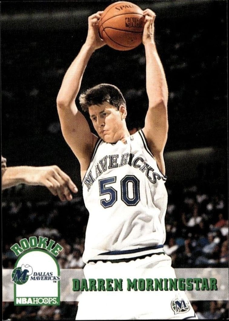 1993-94 Skybox NBA Hoops Series 2 Darren Morningstar #324 trading card