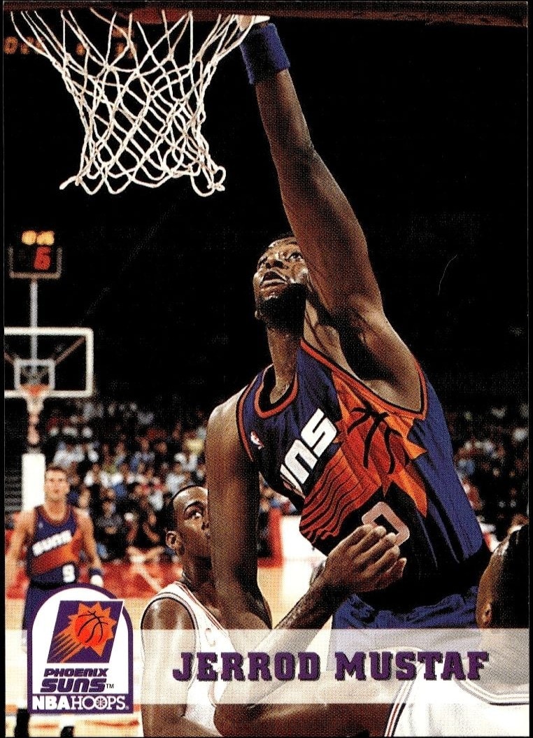 1993-94 Skybox NBA Hoops Series 2 Jerrod Mustaf #394 trading card