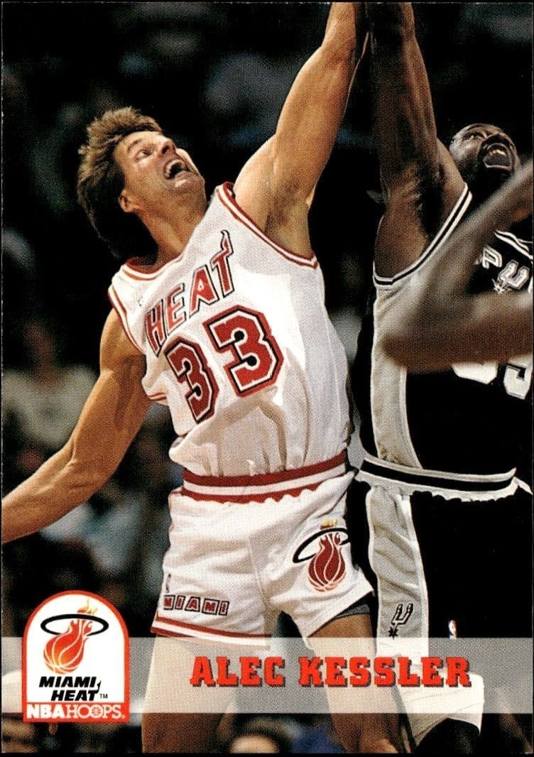1993-94 Skybox NBA Hoops Series 2 Alec Kessler #362 trading card