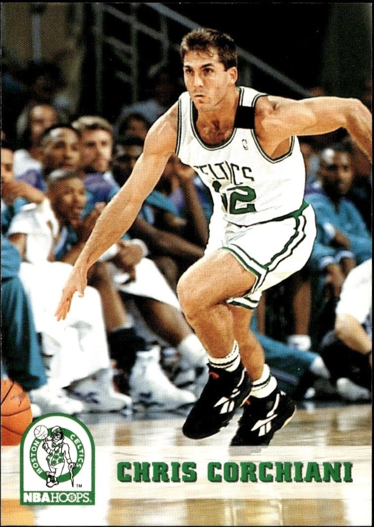 1993-94 Skybox NBA Hoops Series 2 Chris Corchiani #304 trading card
