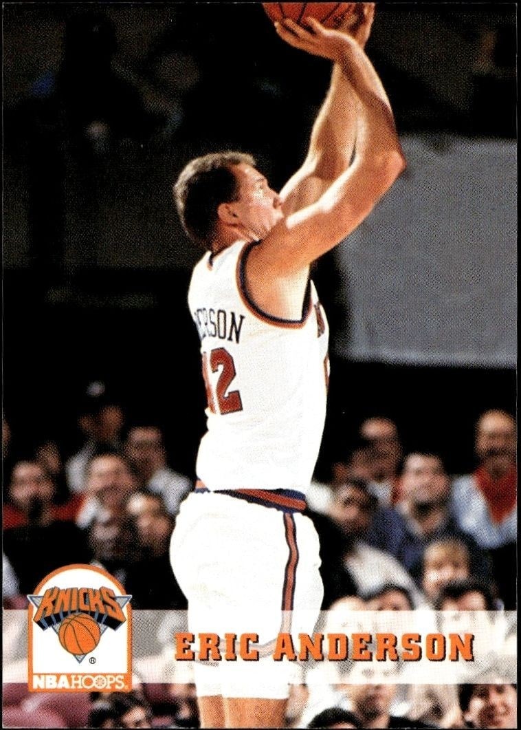1993-94 Skybox NBA Hoops Series 2 Eric Anderson #376 trading card