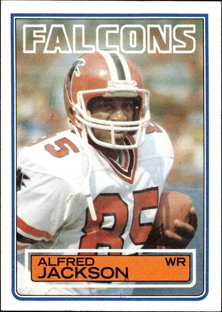1983 Topps Alfred Jackson #18 trading card