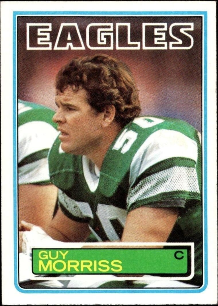 1983 Topps Guy Morriss #145 trading card