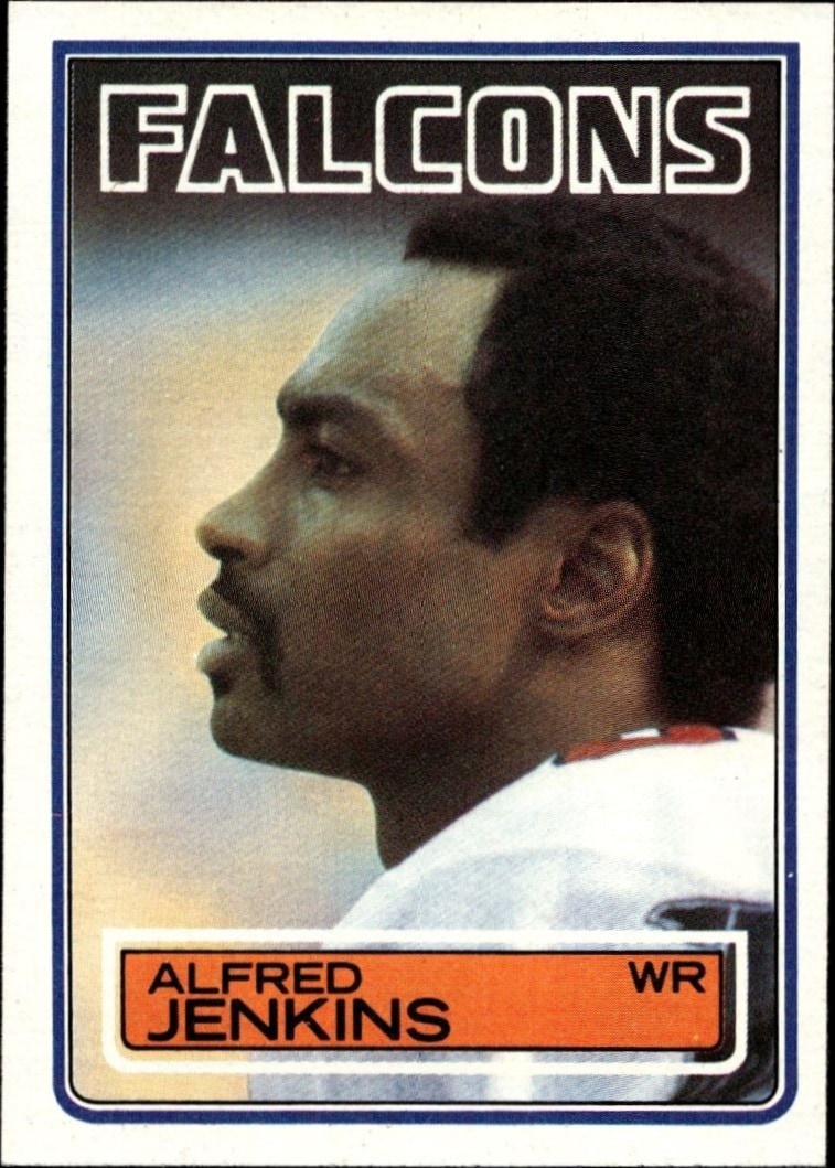 1983 Topps Alfred Jenkins #19 trading card