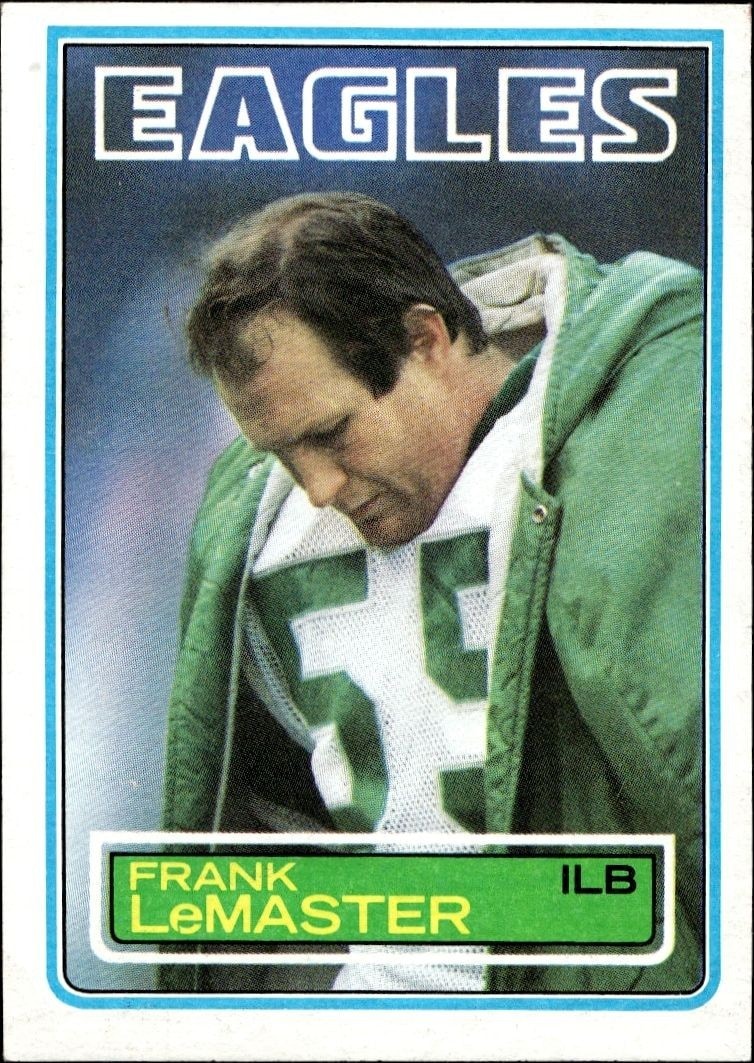 1983 Topps Frank Lemaster #143 trading card