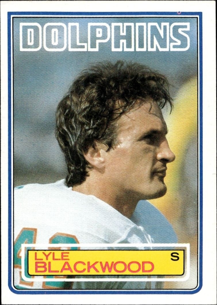 1983 Topps Lyle Blackwood #311 trading card