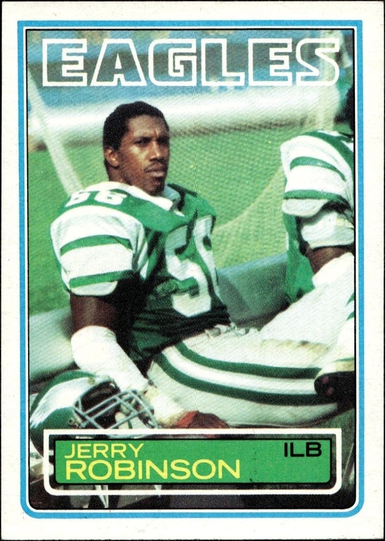 1983 Topps Jerry Robinson #146 trading card