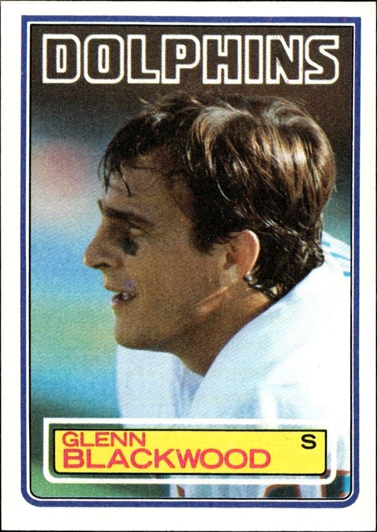 1983 Topps Glenn Blackwood #310 trading card