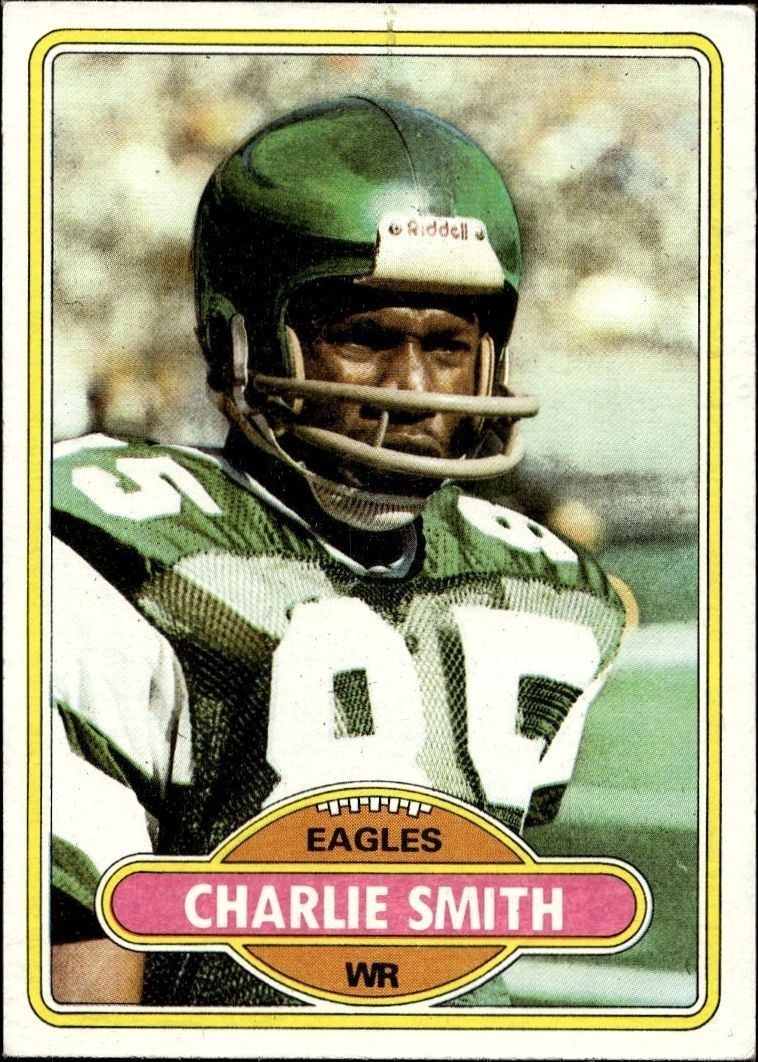 1980 Topps Charlie Smith #154 trading card