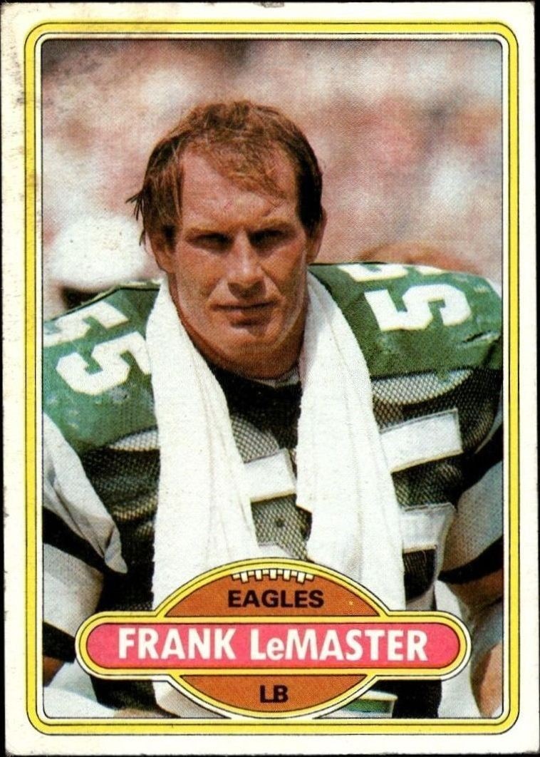 1980 Topps Frank Lemaster #112 trading card