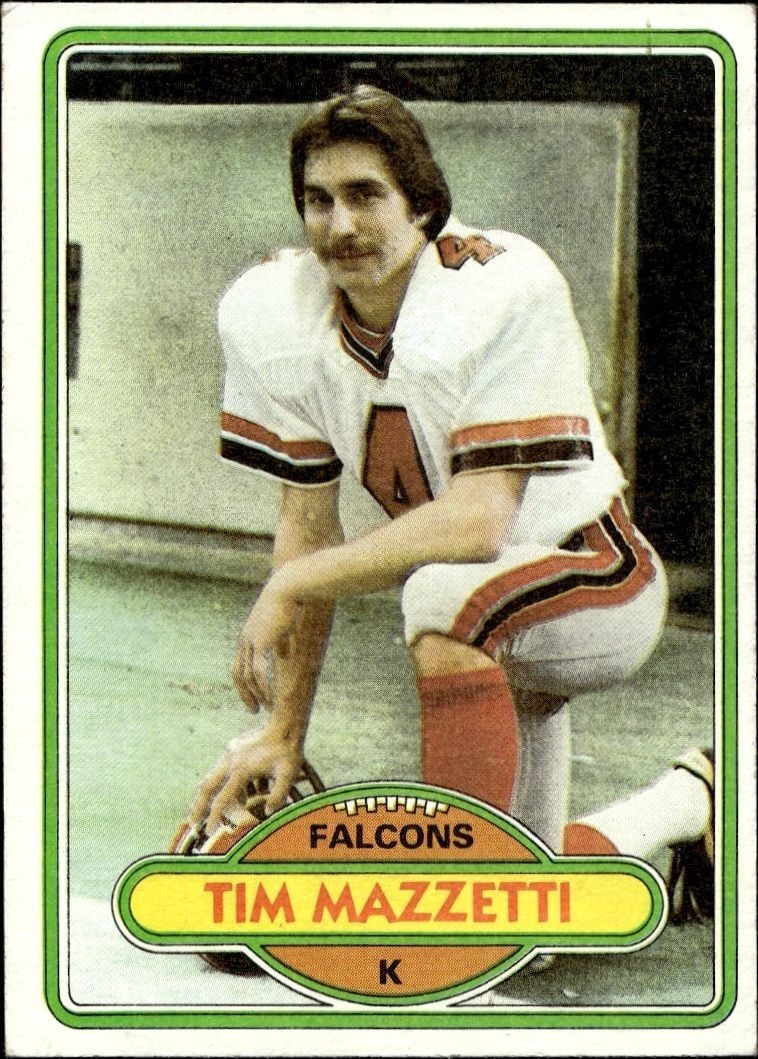 1980 Topps Tim Mazzetti #383 trading card